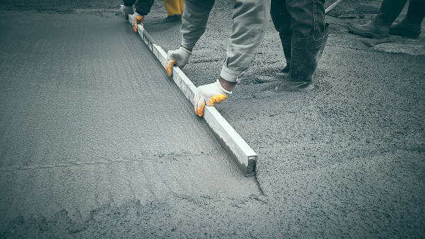 Best Concrete Driveway Installation in Krebs, OK