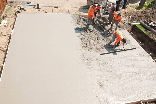 Best Concrete Driveway Installation in Krebs, OK